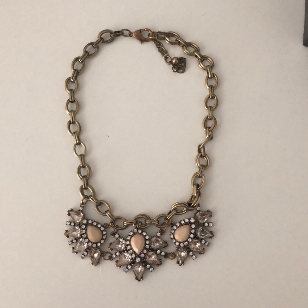 Francesca’s statement necklace